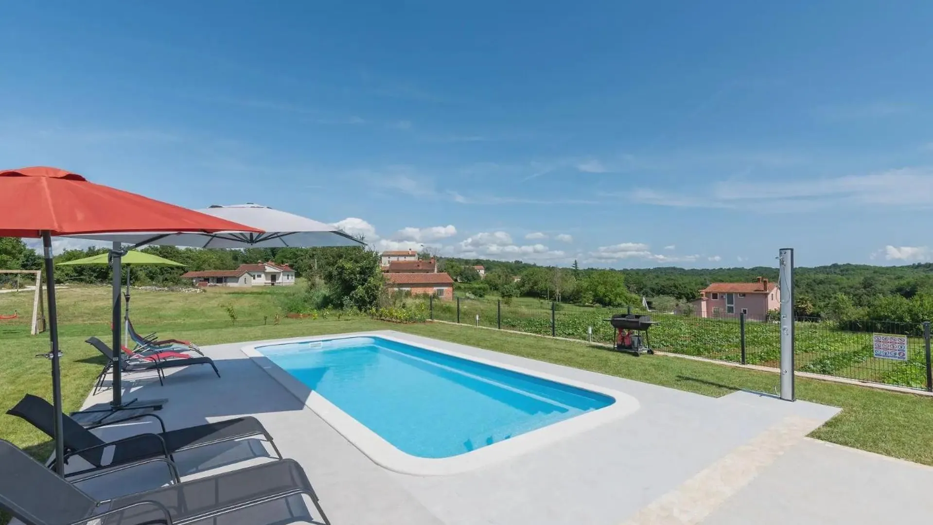 Villa Levak Motovun Kroatien
